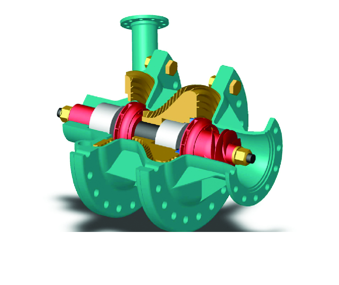 Design of a Second Stage Hydrogen Rocket Turbopump